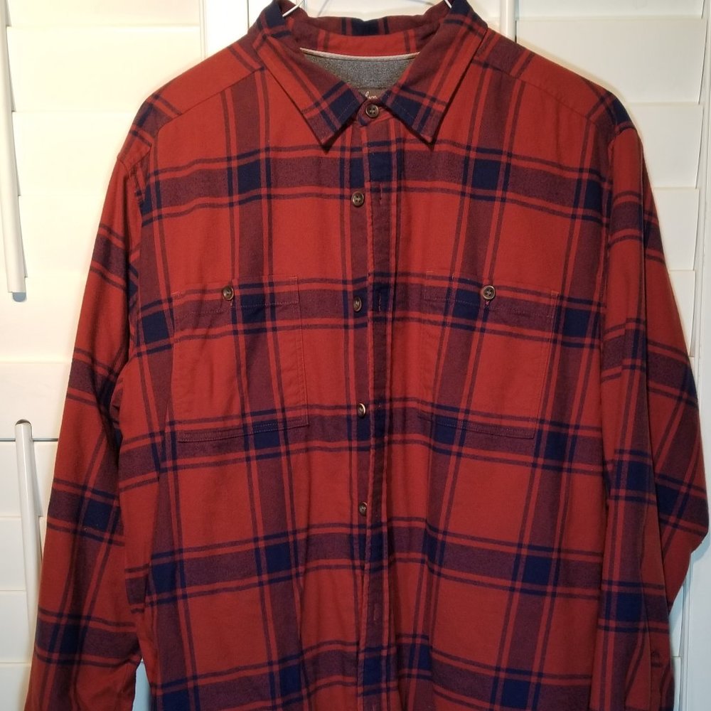 Quicksilver Waterman Collection Button Up Flannel